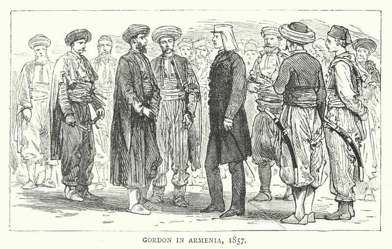 Gordon in Armenië door English School