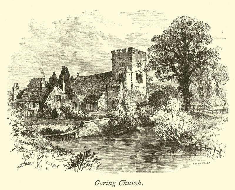 Goring Kerk door English School