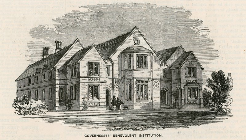 Governesses Benevolent Institution door English School