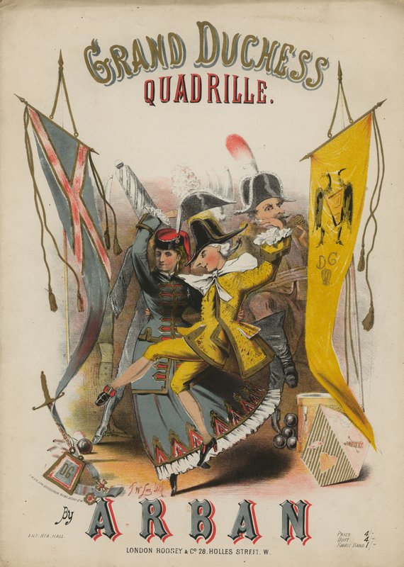 Grote Hertogin Quadrille door English School