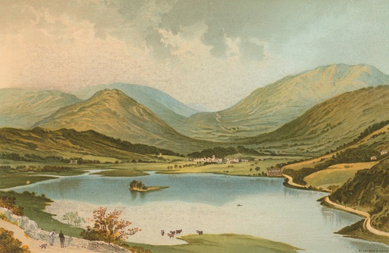 Grasmere door English School