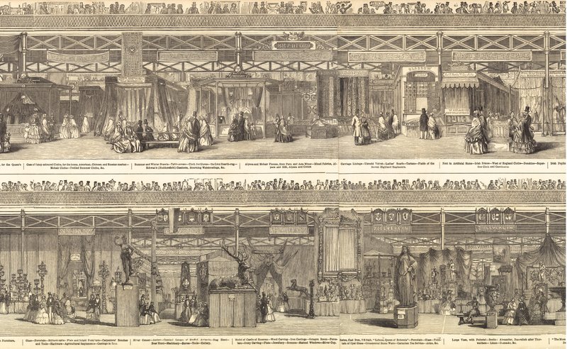 Grote Tentoonstelling 1851 door English School