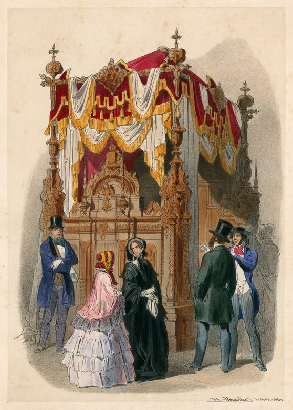 Grote Tentoonstelling 1851 door English School