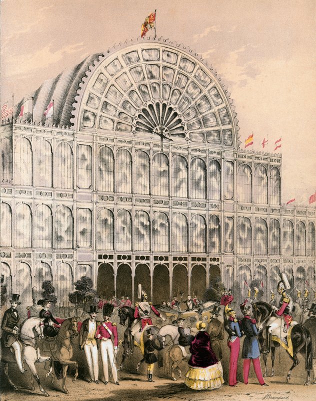 Grote Tentoonstelling, 1851 door English School