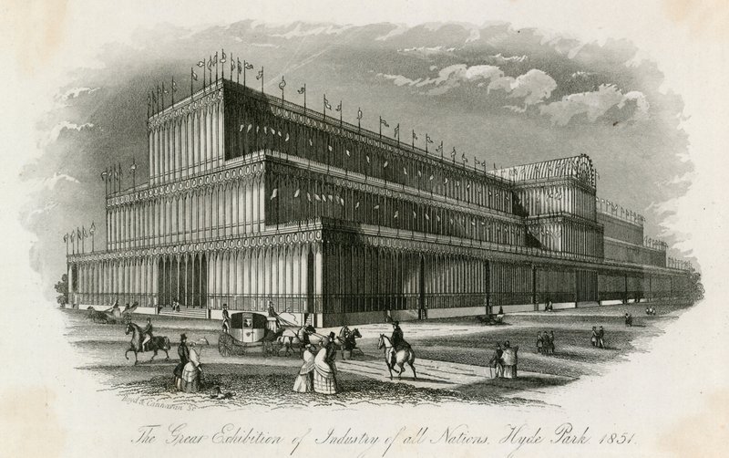Grote Tentoonstelling, 1851 door English School