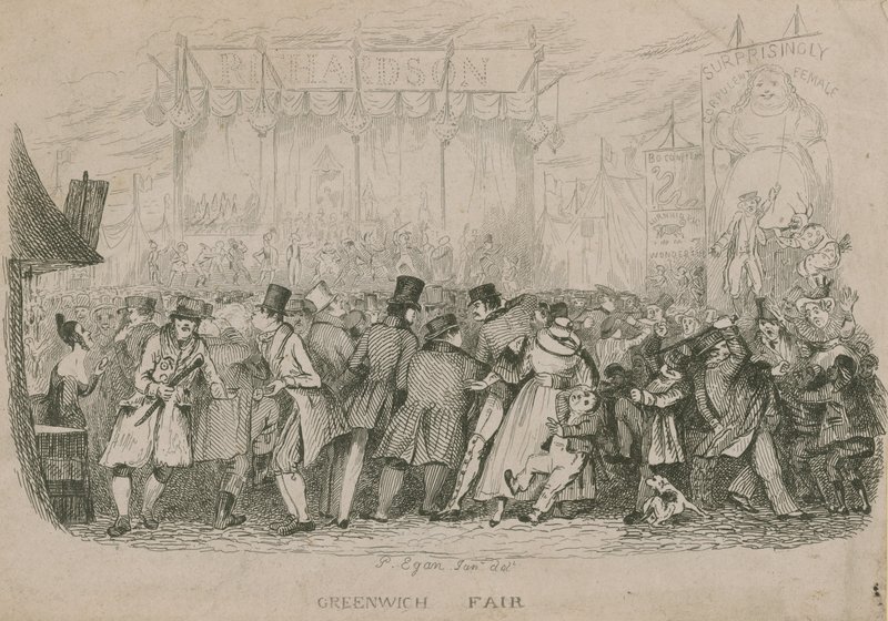 Greenwich Kermis, Londen door English School