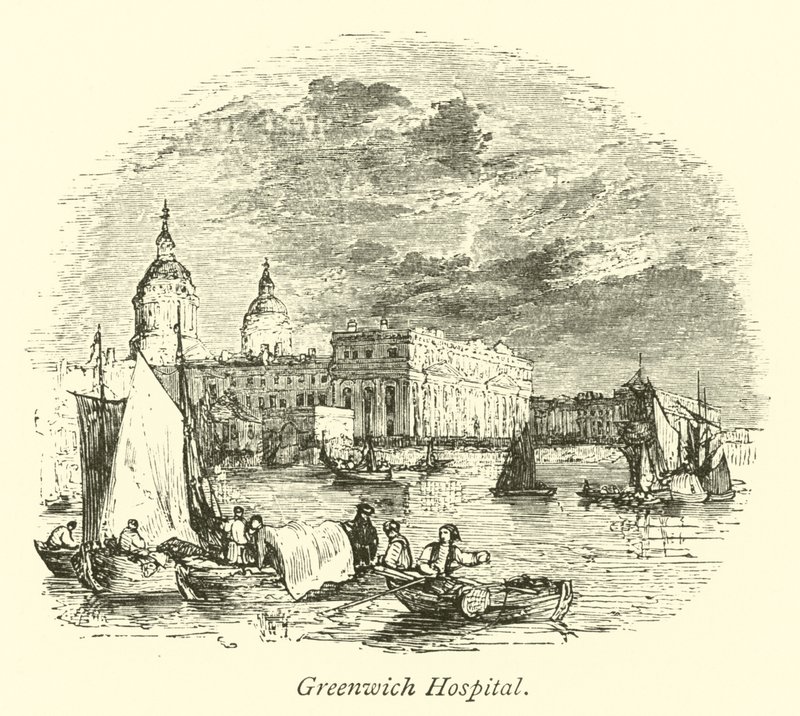 Greenwich Ziekenhuis door English School