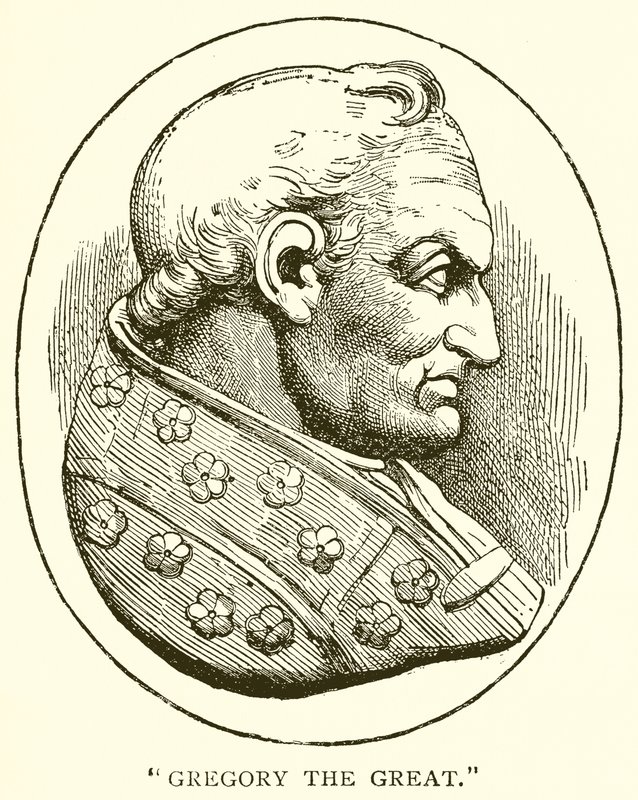 Gregorius de Grote door English School