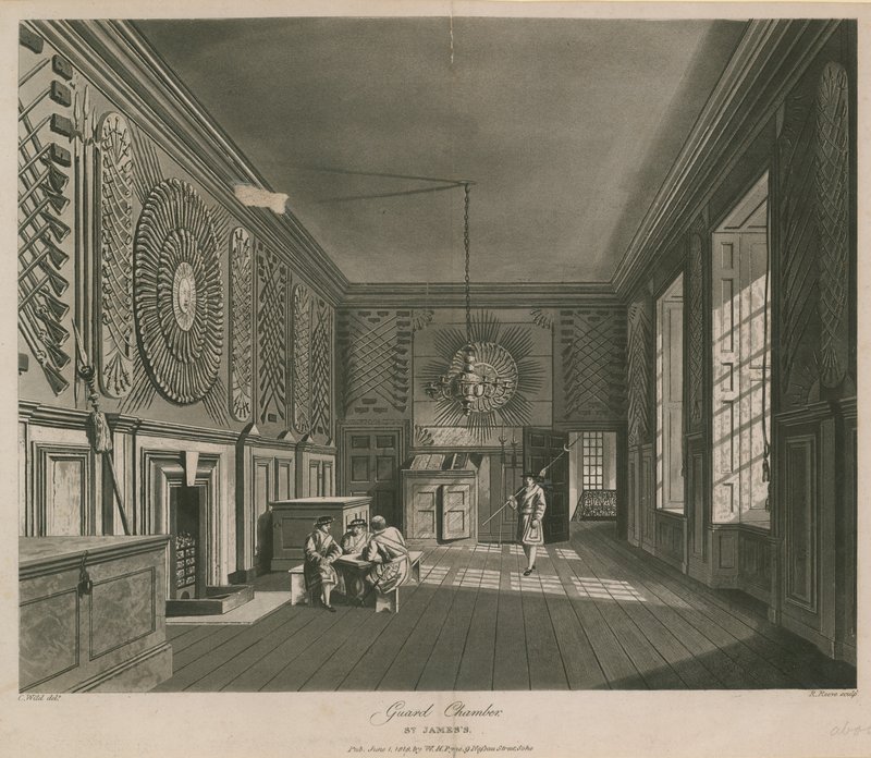 Wachtkamer in St. James