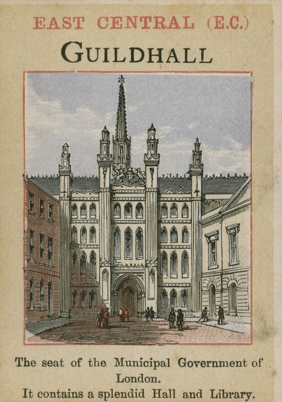 Guildhall door English School