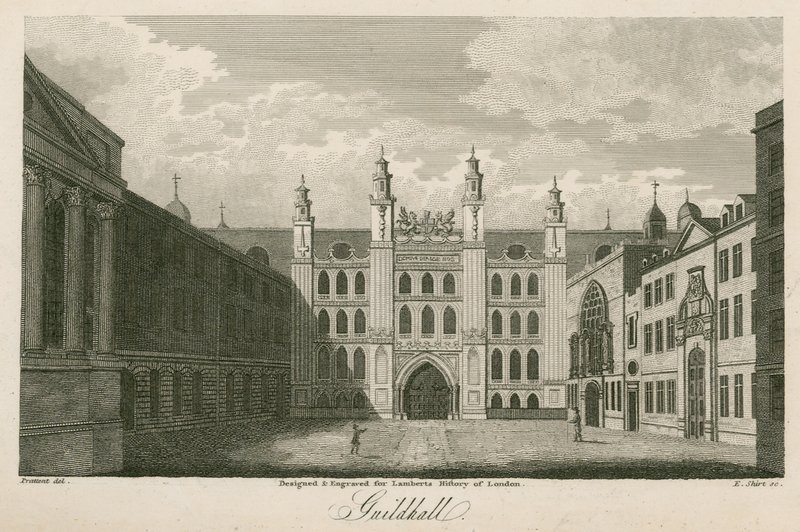 Guildhall, Londen door English School