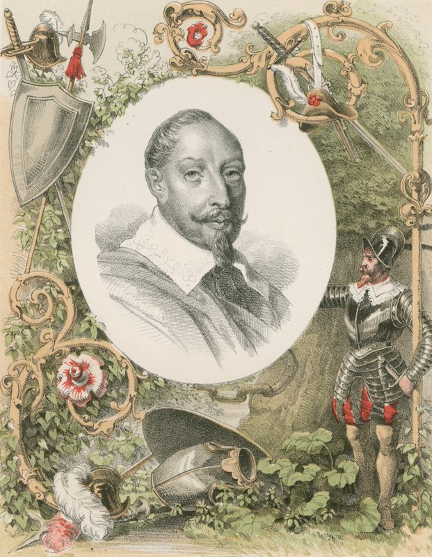Gustavus Adolphus door English School