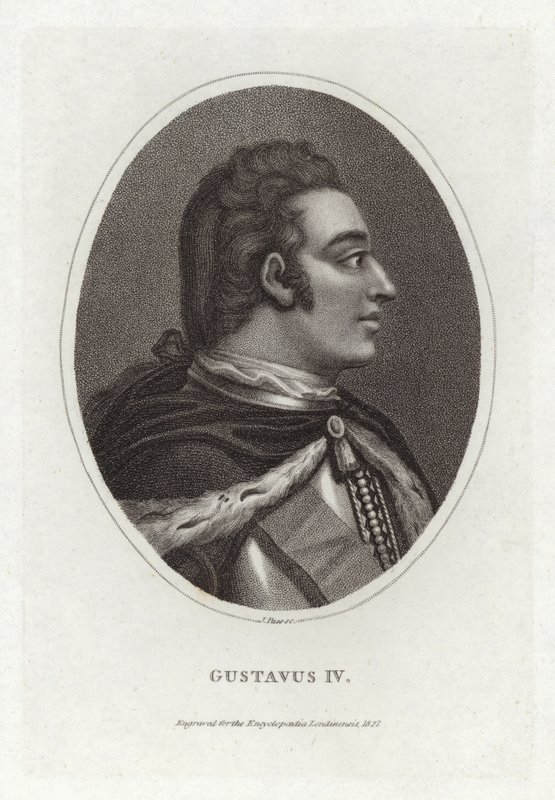 Gustaaf IV door English School