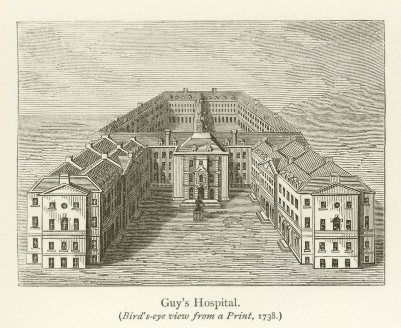Guys Hospital door English School