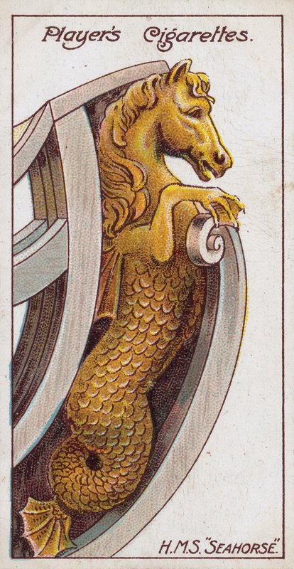 HMS "Seahorse" door English School