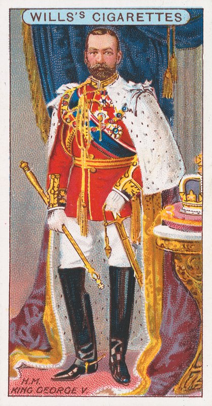 H.M. Koning George V door English School