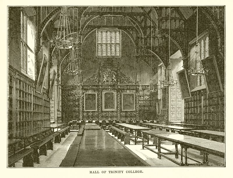 Hal van Trinity College door English School