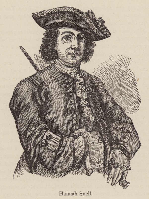 Hannah Snell door English School