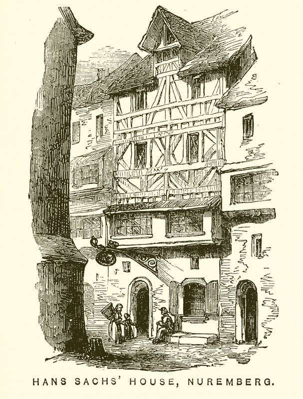 Hans Sachs Huis, Neurenberg door English School