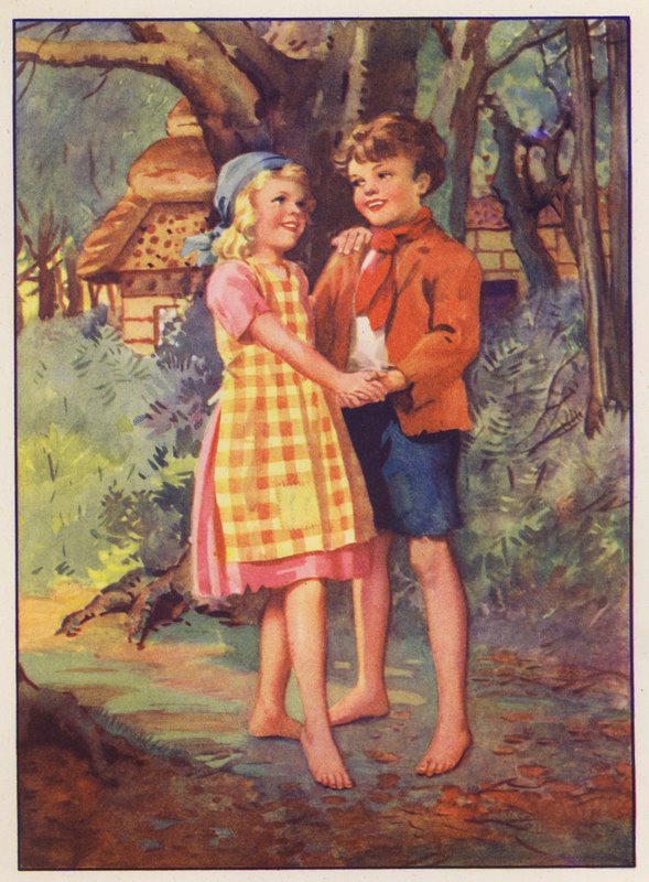 Hans en Grietje door English School