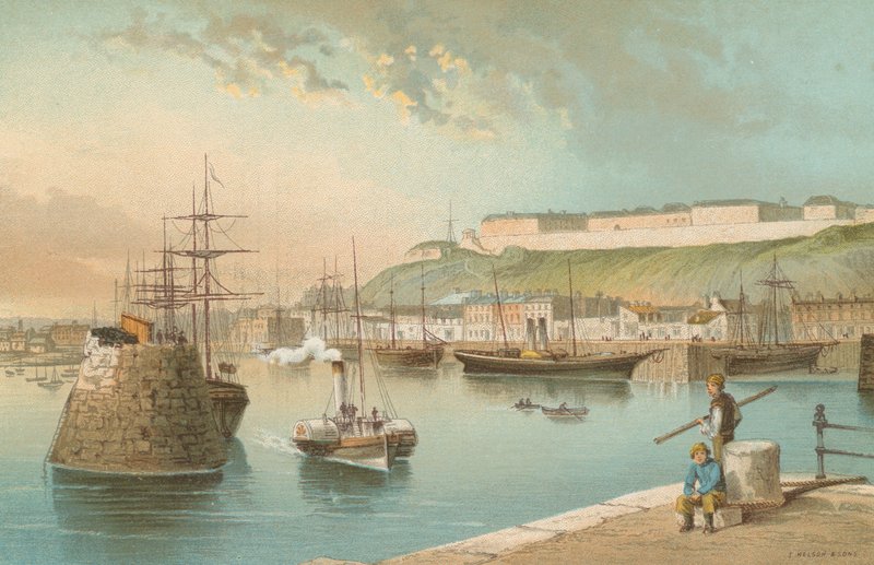 Haven en Fort Regent, St. Heliers--Jersey door English School