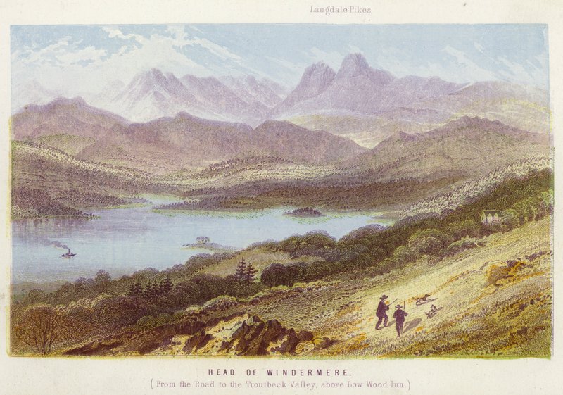 Hoofd van Windermere door English School