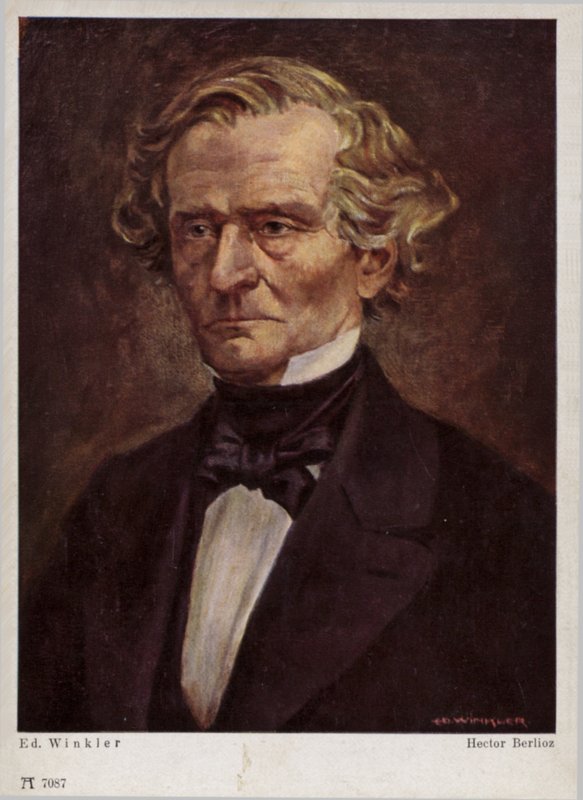 Hector Berlioz, Franse romantische componist (1803-1869) door English School