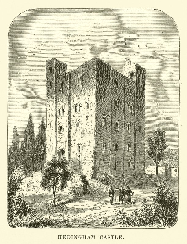 Kasteel van Hedingham door English School