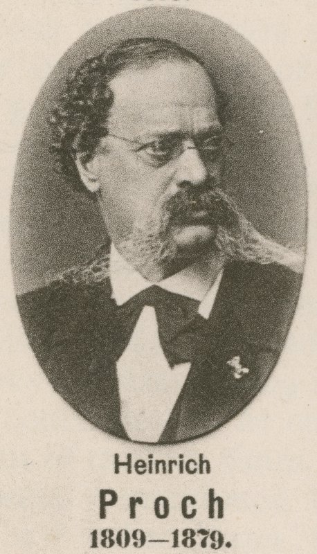 Heinrich Proch door English School