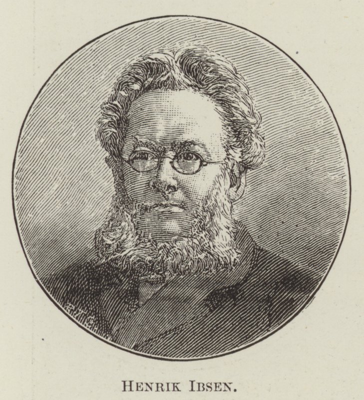 Henrik Ibsen door English School