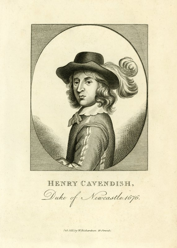 Henry Cavendish, Hertog van Newcastle door English School
