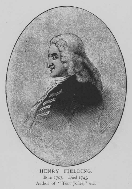 Henry Fielding door English School