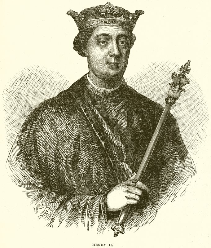 Henry II door English School