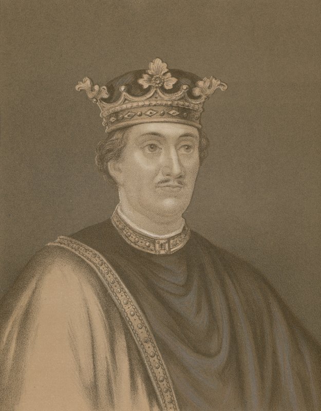Hendrik II door English School