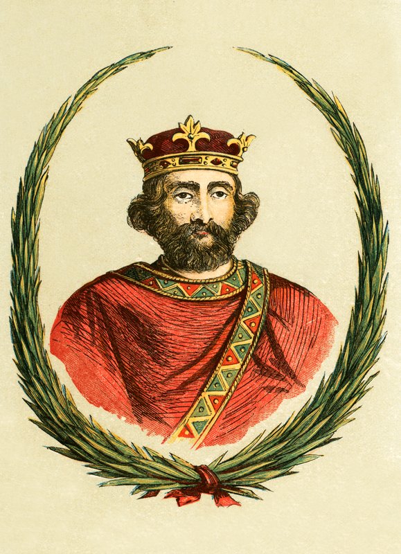 Hendrik II door English School