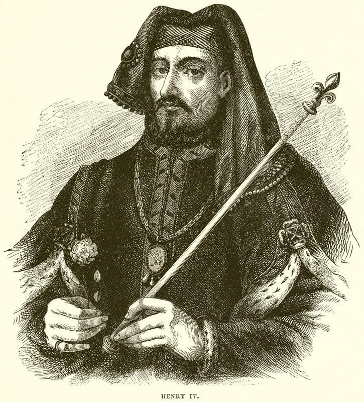Hendrik IV door English School