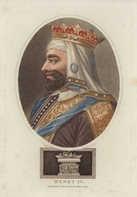 Hendrik IV door English School