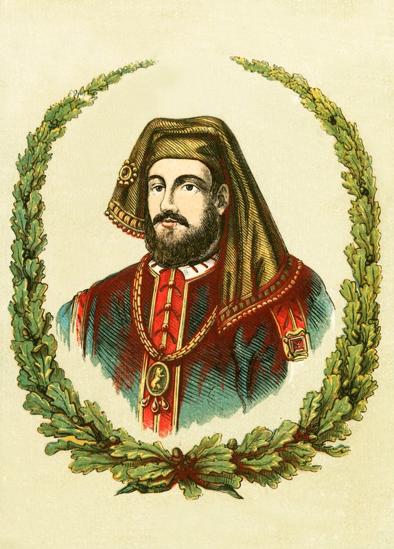 Hendrik IV door English School