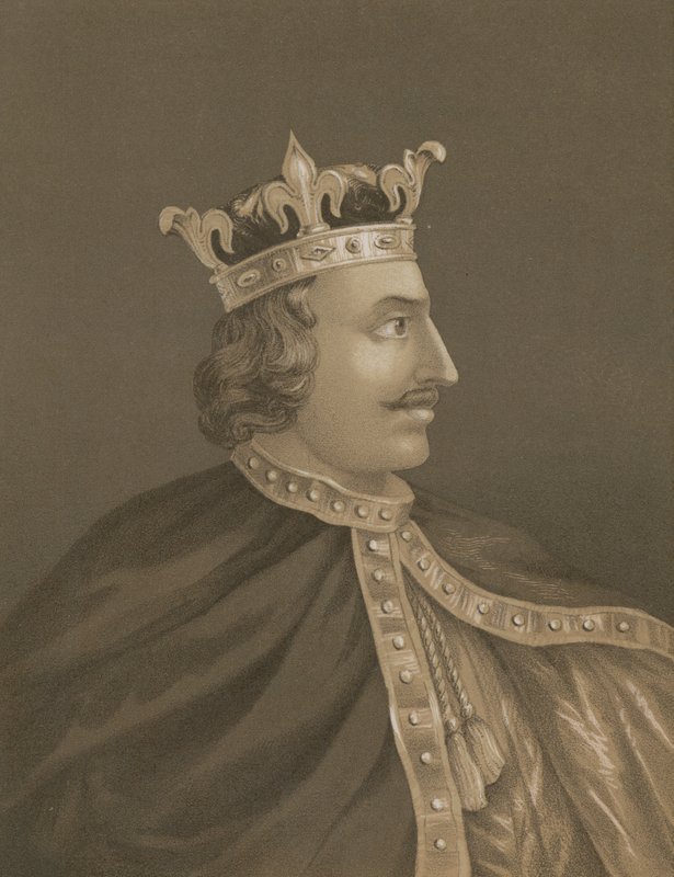 Hendrik I door English School