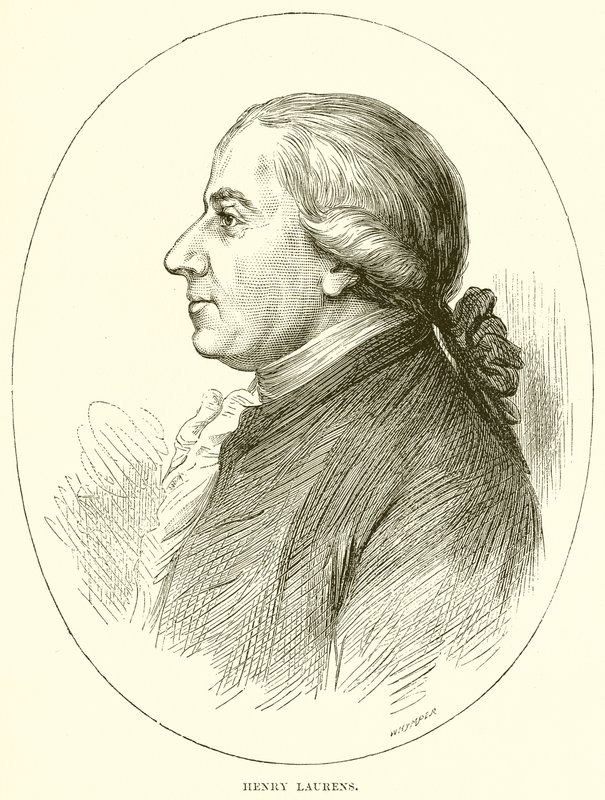 Henry Laurens door English School