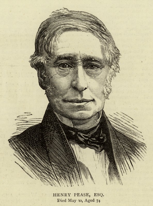 Henry Pease, Esquire (gravure) door English School