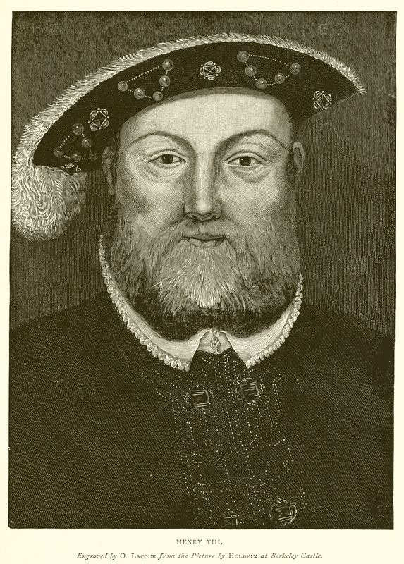 Hendrik VIII door English School