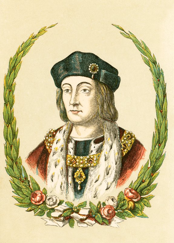 Hendrik VII door English School