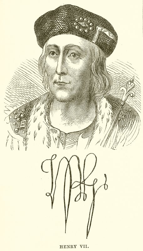 Hendrik VII door English School