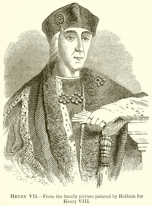 Hendrik VII door English School