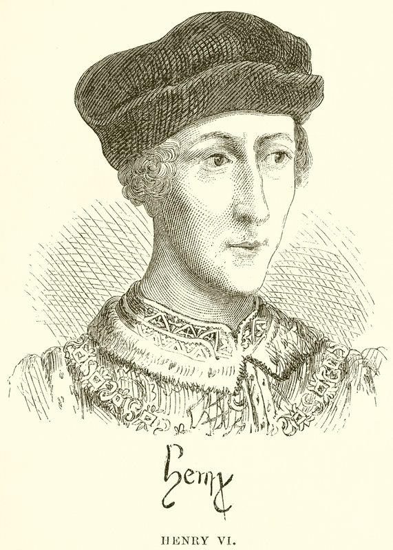 Hendrik VI door English School