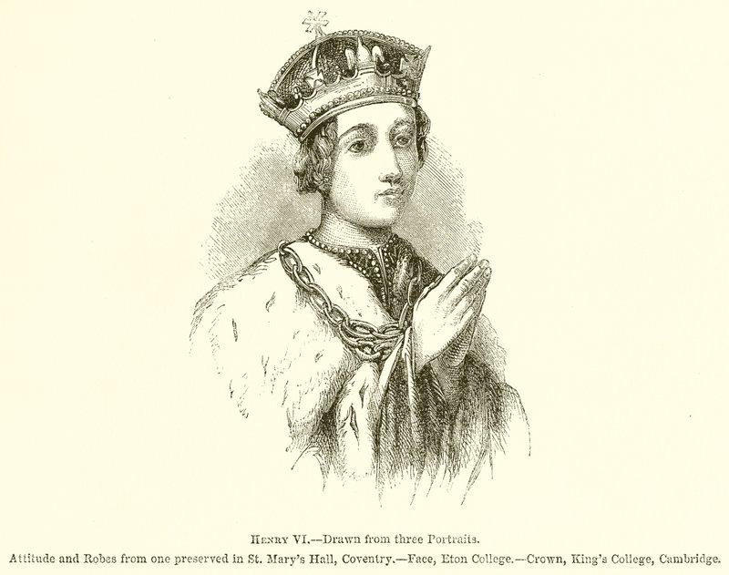 Hendrik VI door English School