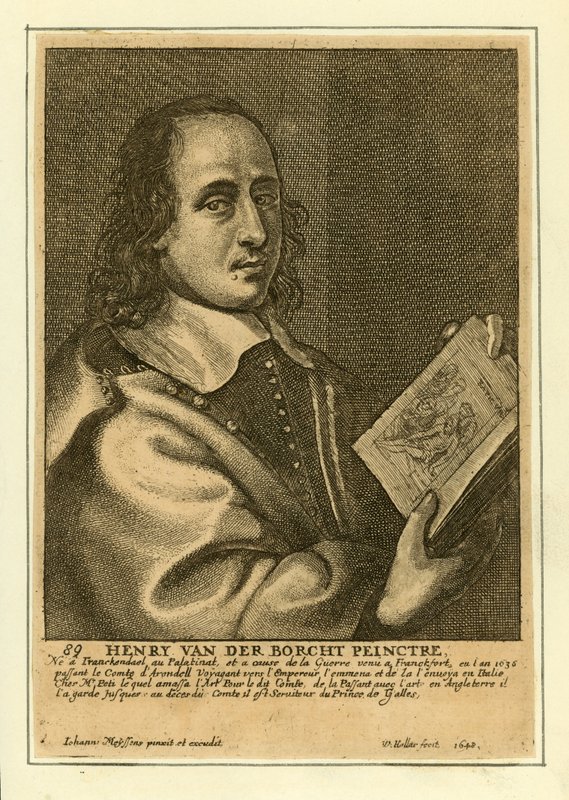 Henry Vanderborcht door English School