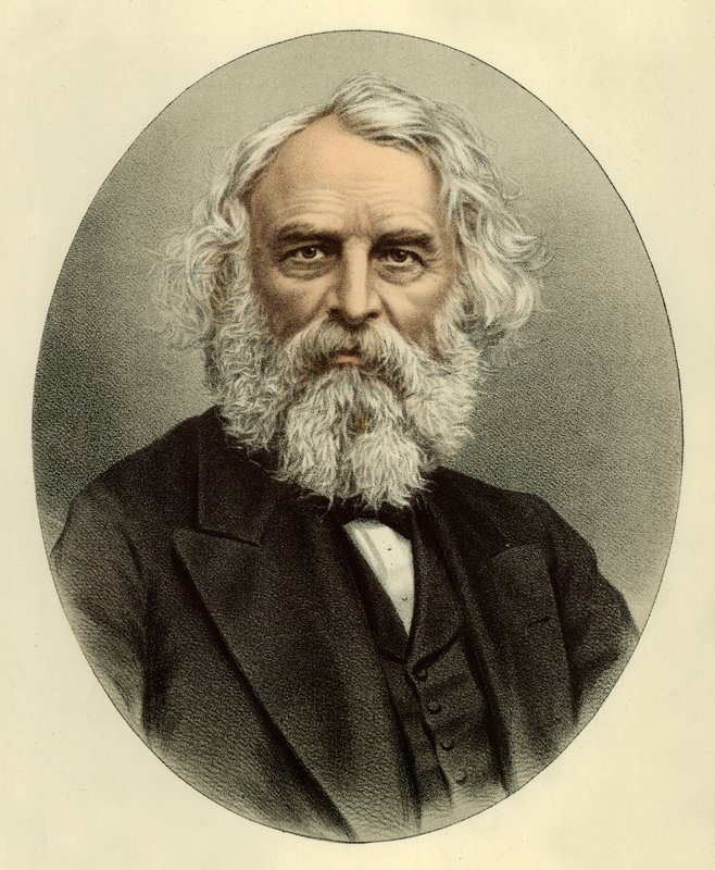 Henry Wadsworth Longfellow door English School