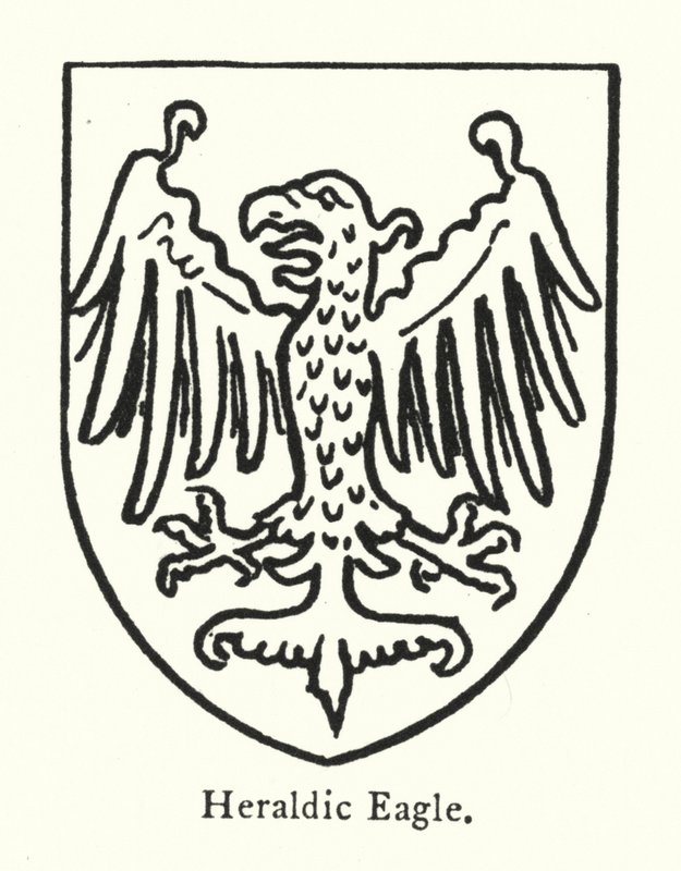 Heraldieke Adelaar door English School